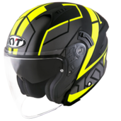KYT NF-J - Motion matt yellow  "XS" a "M"